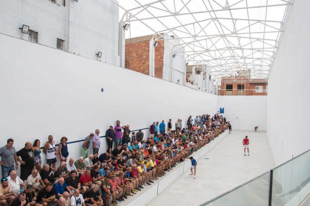 La pelota valenciana en Montserrat